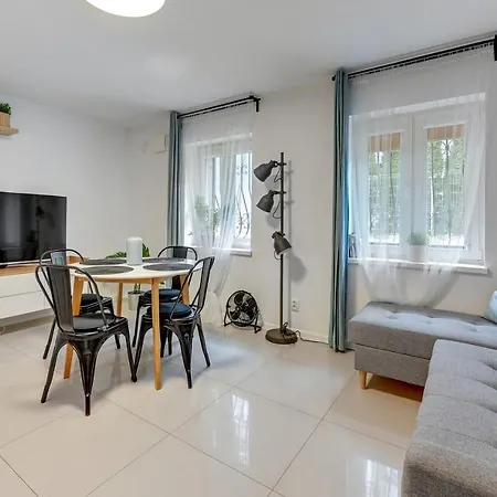 Przy Helskiej - Basement - Przyziemie Daire