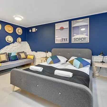 Апартаменты Przy Helskiej - Basement - Przyziemie