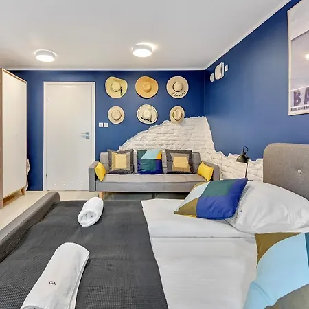 Przy Helskiej - Basement - Przyziemie * Сопот