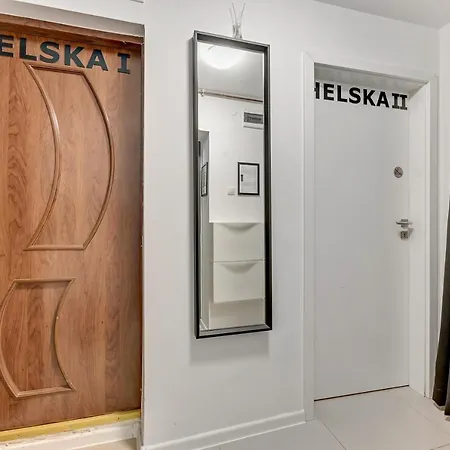 Apartment Przy Helskiej - Basement - Przyziemie Zoppot