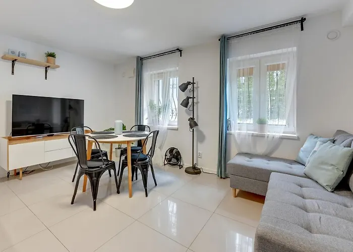 Przy Helskiej - Basement - Przyziemie 公寓