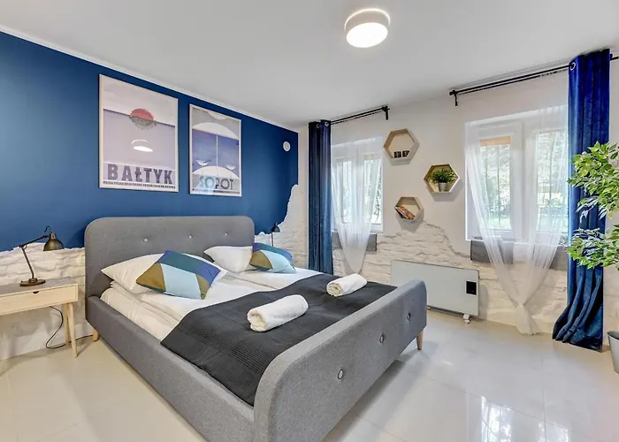 Przy Helskiej - Basement - Przyziemie 公寓