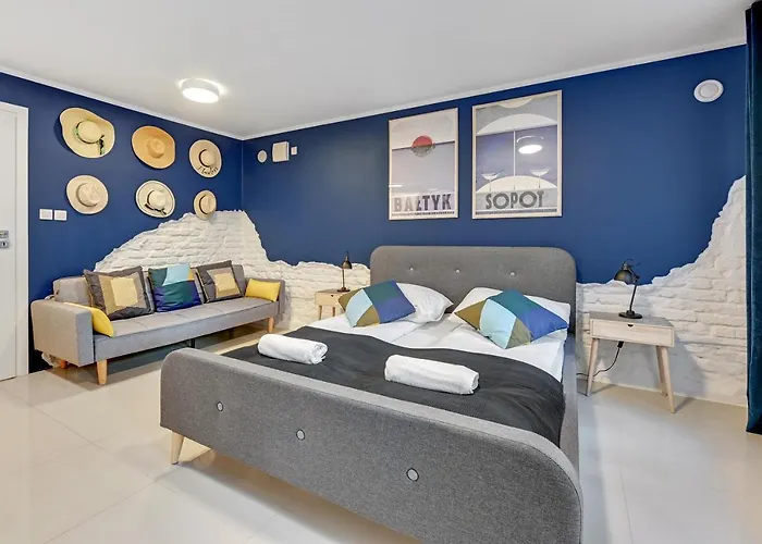 公寓 Przy Helskiej - Basement - Przyziemie