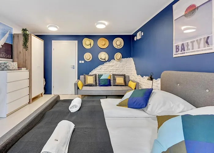 Przy Helskiej - Basement - Przyziemie * 索波特